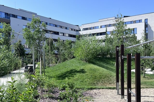 Sector 1 Reper Mall Colosseum: Studio + Gradina proprie, Nou-Finalizat